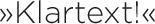 Klartext